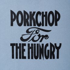 画像5: PORKCHOP/HUNGRY ZIP UP HOODIE（STONE BLUE）［ハングリージップアップフーディー-26秋冬］ (5)