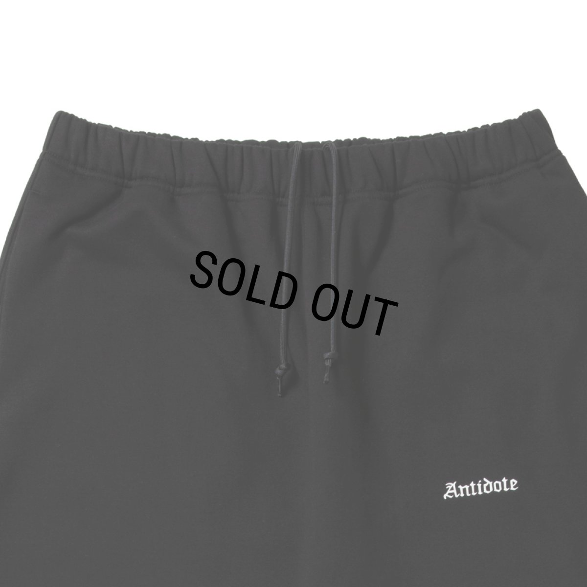 画像3: ANTIDOTE BUYERS CLUB/ASIC Wide Easy Sweat Pants（Pure Black） (3)