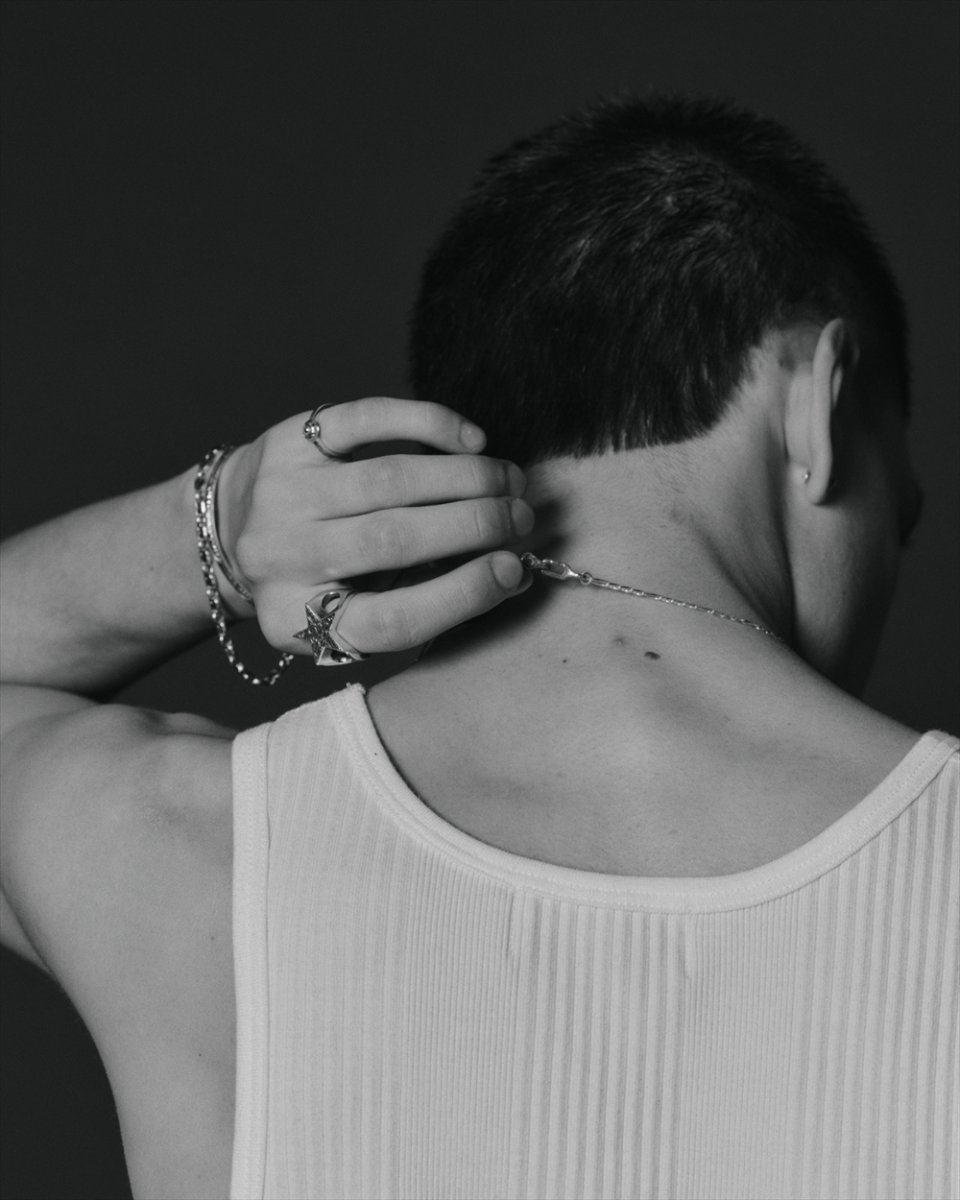 画像9: COOTIE PRODUCTIONS/Ribbed Tank Top（2 Pack）（White & Ash Gray）［リブドタンクトップ-26秋冬］ (9)