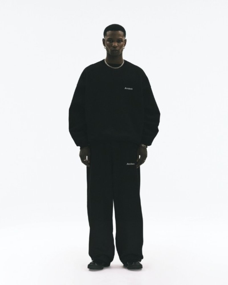 画像3: ANTIDOTE BUYERS CLUB/ASIC Crewneck Sweat Shirt(Pure Black)