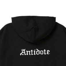 画像5: ANTIDOTE BUYERS CLUB/ASIC Sweat Zip Parka（Pure Black） (5)