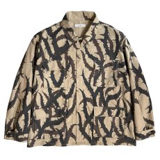 画像1: exodus brand/TRIBAL CAMO BDU JACKET（BEIGE）［トライバルカモBDUジャケット-26秋冬］ (1)