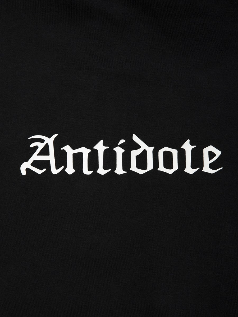 画像6: ANTIDOTE BUYERS CLUB/ASIC Sweat Zip Parka（Pure Black） (6)