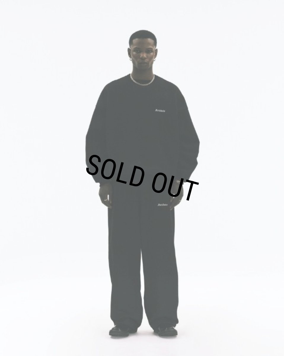 画像7: ANTIDOTE BUYERS CLUB/ASIC Wide Easy Sweat Pants（Pure Black） (7)