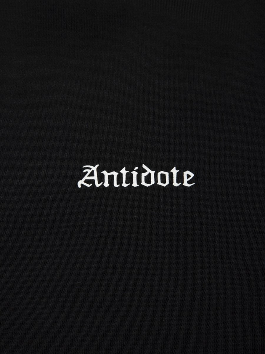 画像4: ANTIDOTE BUYERS CLUB/ASIC Wide Easy Sweat Pants（Pure Black） (4)
