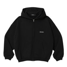 画像2: ANTIDOTE BUYERS CLUB/ASIC Sweat Zip Parka（Pure Black） (2)