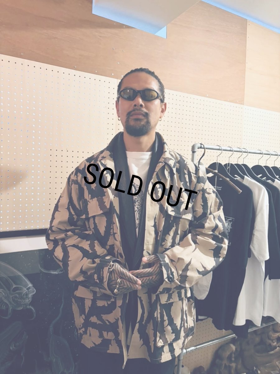 画像5: exodus brand/TRIBAL CAMO BDU JACKET（BEIGE）［トライバルカモBDUジャケット-26秋冬］ (5)