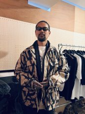 画像5: exodus brand/TRIBAL CAMO BDU JACKET（BEIGE）［トライバルカモBDUジャケット-26秋冬］ (5)