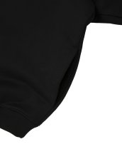 画像5: ANTIDOTE BUYERS CLUB/ASIC Crewneck Sweat Shirt（Pure Black） (5)