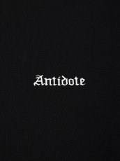 画像4: ANTIDOTE BUYERS CLUB/ASIC Crewneck Sweat Shirt（Pure Black） (4)