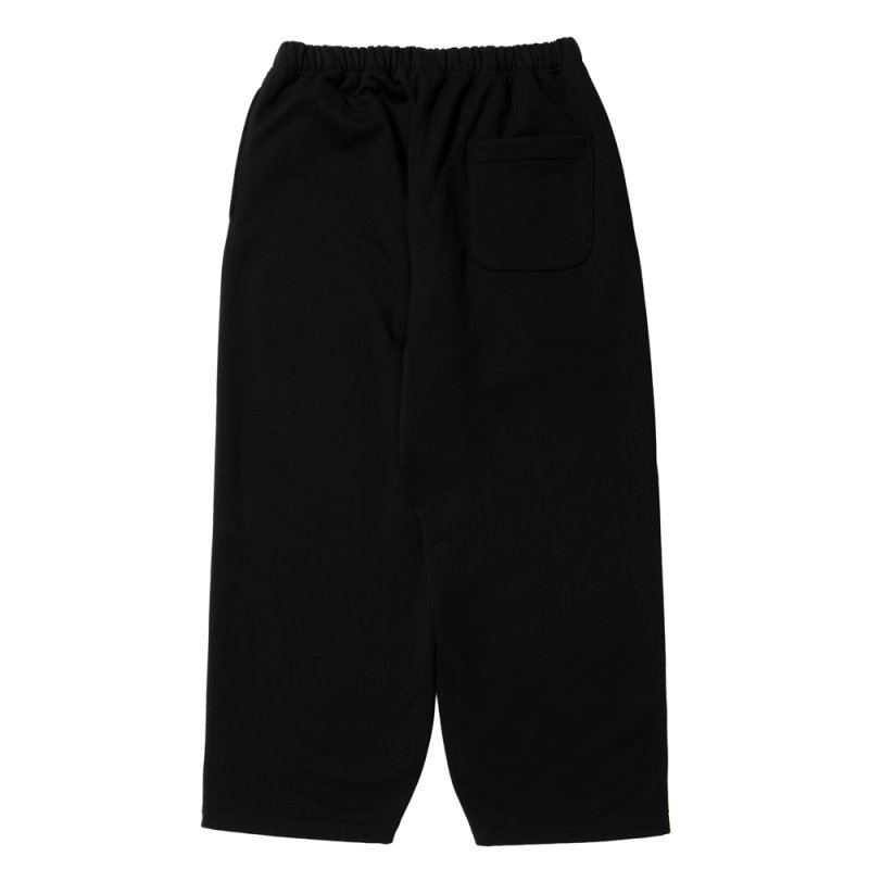 画像2: ANTIDOTE BUYERS CLUB/ASIC Wide Easy Sweat Pants(Pure Black)