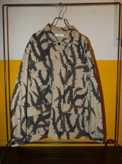 画像2: exodus brand/TRIBAL CAMO BDU JACKET（BEIGE）［トライバルカモBDUジャケット-26秋冬］ (2)