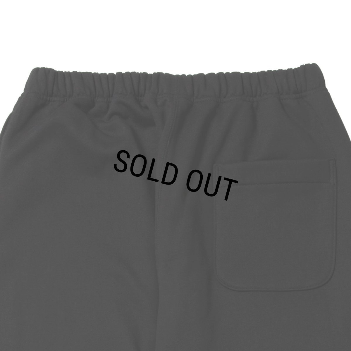 画像5: ANTIDOTE BUYERS CLUB/ASIC Wide Easy Sweat Pants（Pure Black） (5)