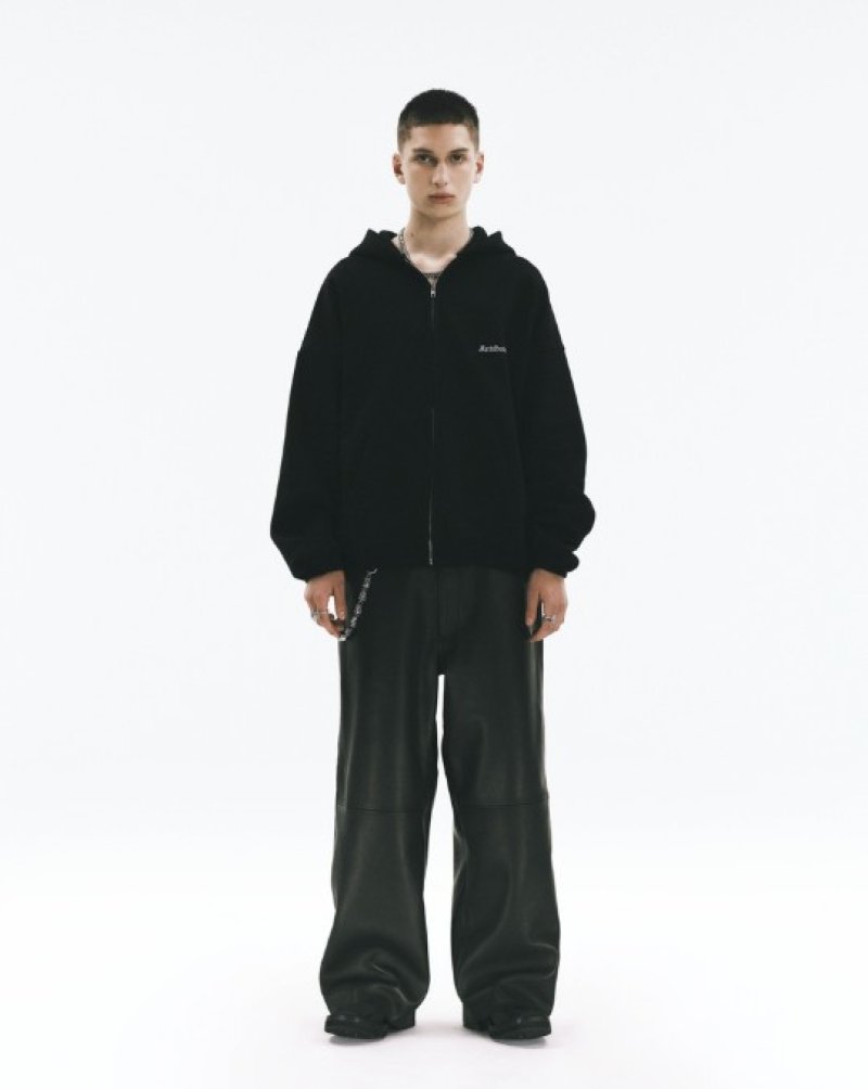 画像3: ANTIDOTE BUYERS CLUB/ASIC Sweat Zip Parka（Pure Black）