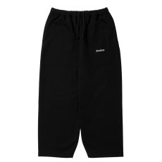 画像1: ANTIDOTE BUYERS CLUB/ASIC Wide Easy Sweat Pants（Pure Black） (1)