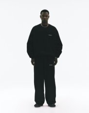 画像8: ANTIDOTE BUYERS CLUB/ASIC Crewneck Sweat Shirt（Pure Black） (8)