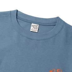 画像3: CALEE/VINTAGE TYPE CALEE SNAKES L/ S TEE（Lt.BLUE）［プリント長袖T-26秋冬］ (3)