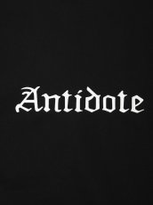 画像7: ANTIDOTE BUYERS CLUB/ASIC Crewneck Sweat Shirt（Pure Black） (7)