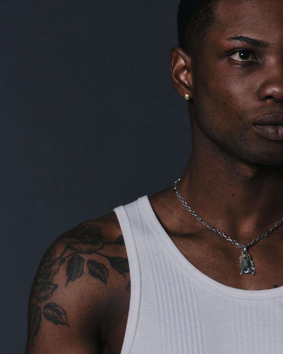 画像6: COOTIE PRODUCTIONS/Ribbed Tank Top（2 Pack）（White & Ash Gray）［リブドタンクトップ-26秋冬］ (6)