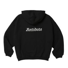 画像1: ANTIDOTE BUYERS CLUB/ASIC Sweat Zip Parka（Pure Black） (1)