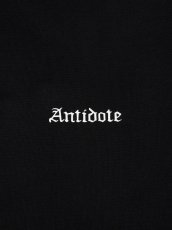 画像4: ANTIDOTE BUYERS CLUB/ASIC Sweat Zip Parka（Pure Black） (4)
