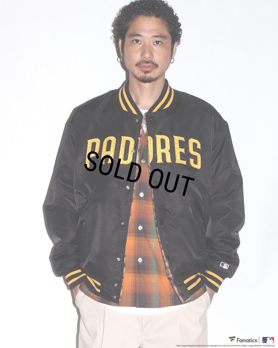 画像4: WACKO MARIA/OMBRE CHECK OPEN COLLAR SHIRT（ORANGE）［オンブレチェックオープンカラーシャツ-26秋冬］ (4)
