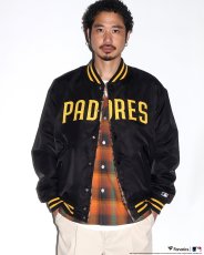 画像4: WACKO MARIA/OMBRE CHECK OPEN COLLAR SHIRT（ORANGE）［オンブレチェックオープンカラーシャツ-26秋冬］ (4)
