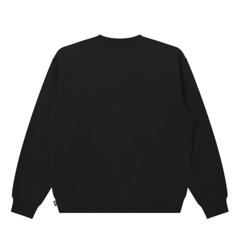 画像2: BlackEyePatch/FUCK SWAG CREW SWEAT(BLACK)