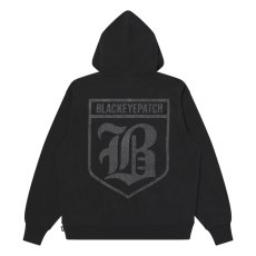 画像2: BlackEyePatch/GOLD WING WASHED HOODIE（WASHED BLACK） (2)