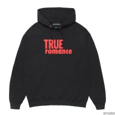 画像1: WACKO MARIA/TRUE ROMANCE / HOODED SWEAT SHIRT（BLACK）［プルオーバーパーカー-26秋冬］ (1)