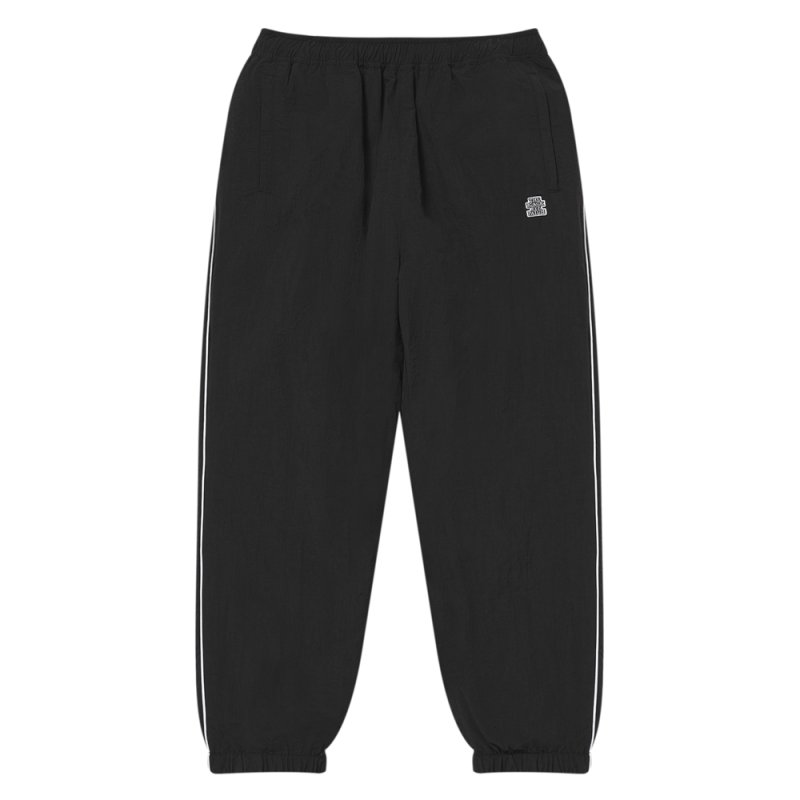画像1: BlackEyePatch/SMALL OG NYLON TRACK PANTS(BLACK)