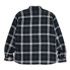 画像2: RATS/COTTON RAYON CHECK SHIRT（BLACK/BEIGE CHECK）［コットンレーヨンチェックシャツ-26秋冬］ (2)