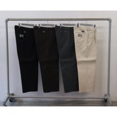 画像3: WACKO MARIA/DICKIES / PLEATED TROUSERS（BLACK）［ワンタックトラウザース-26秋冬］ (3)