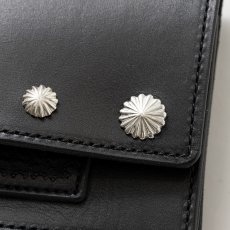 画像6: RATS/RATSxBINGO BROTHERS 5CONCHO WALLET（各色）［5コンチョウォレット-26秋冬］ (6)