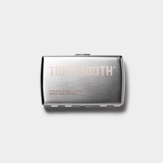 画像1: TIGHTBOOTH/LABEL LOGO CIGARETTE CASE -Silver［シガレットケース-26秋冬］ (1)