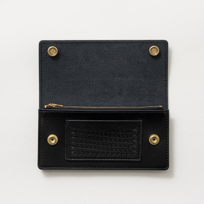 画像2: RATS/RATSxBINGO BROTHERS 2CONCHO WALLET（各色）［2コンチョウォレット-26秋冬］