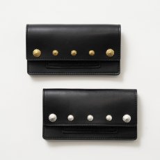 画像1: RATS/RATSxBINGO BROTHERS 5CONCHO WALLET（各色）［5コンチョウォレット-26秋冬］ (1)