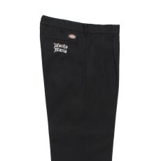 画像2: WACKO MARIA/DICKIES / PLEATED TROUSERS（BLACK）［ワンタックトラウザース-26秋冬］ (2)