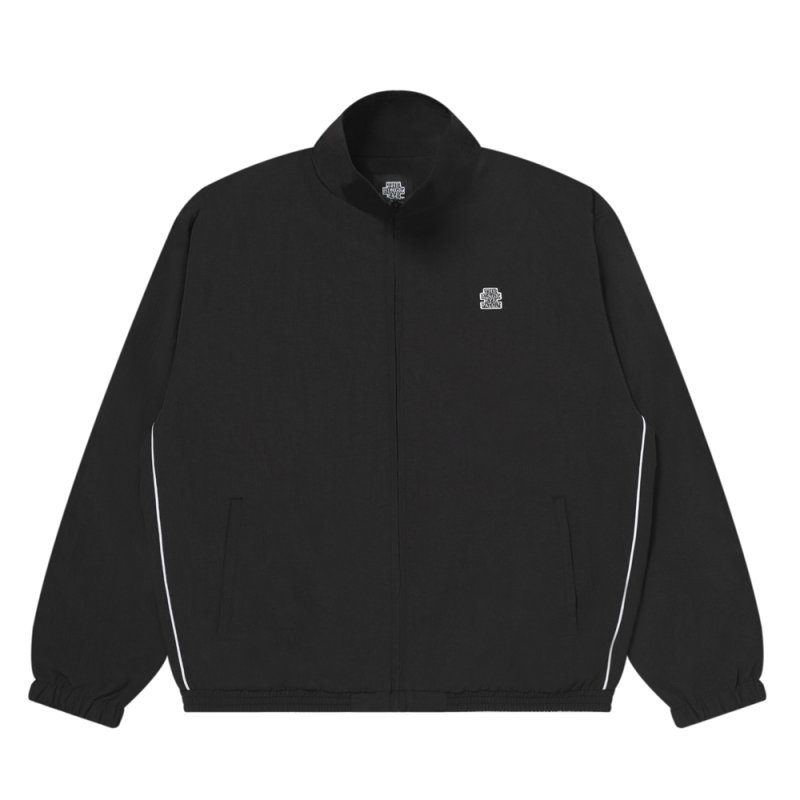 画像1: BlackEyePatch/SMALL OG NYLON TRACK JACKET(BLACK)