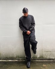 画像3: BlackEyePatch/KANJI TAPED HEAVYWEIGHT L/S TEE（BLACK） (3)