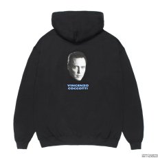画像2: WACKO MARIA/TRUE ROMANCE / HOODED SWEAT SHIRT（BLACK）［プルオーバーパーカー-26秋冬］ (2)