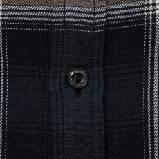 画像4: RATS/COTTON RAYON CHECK SHIRT（BLACK/BEIGE CHECK）［コットンレーヨンチェックシャツ-26秋冬］ (4)