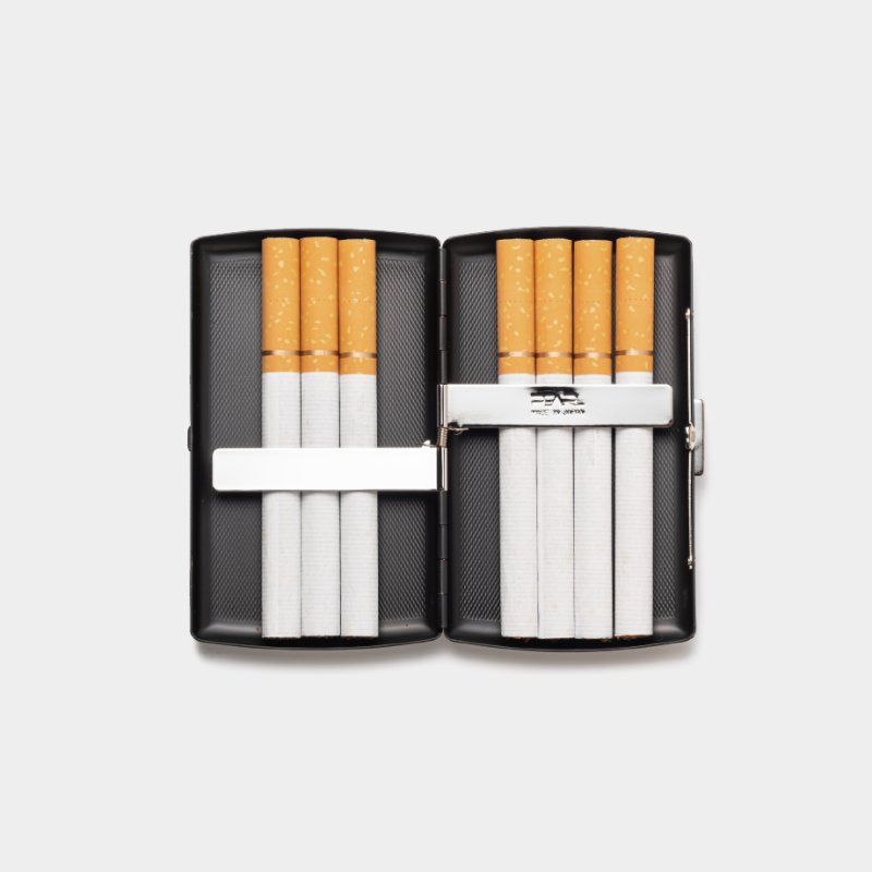 画像2: TIGHTBOOTH/LABEL LOGO CIGARETTE CASE -Black［シガレットケース-26秋冬］