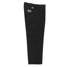 画像1: WACKO MARIA/DICKIES / PLEATED TROUSERS（BLACK）［ワンタックトラウザース-26秋冬］ (1)