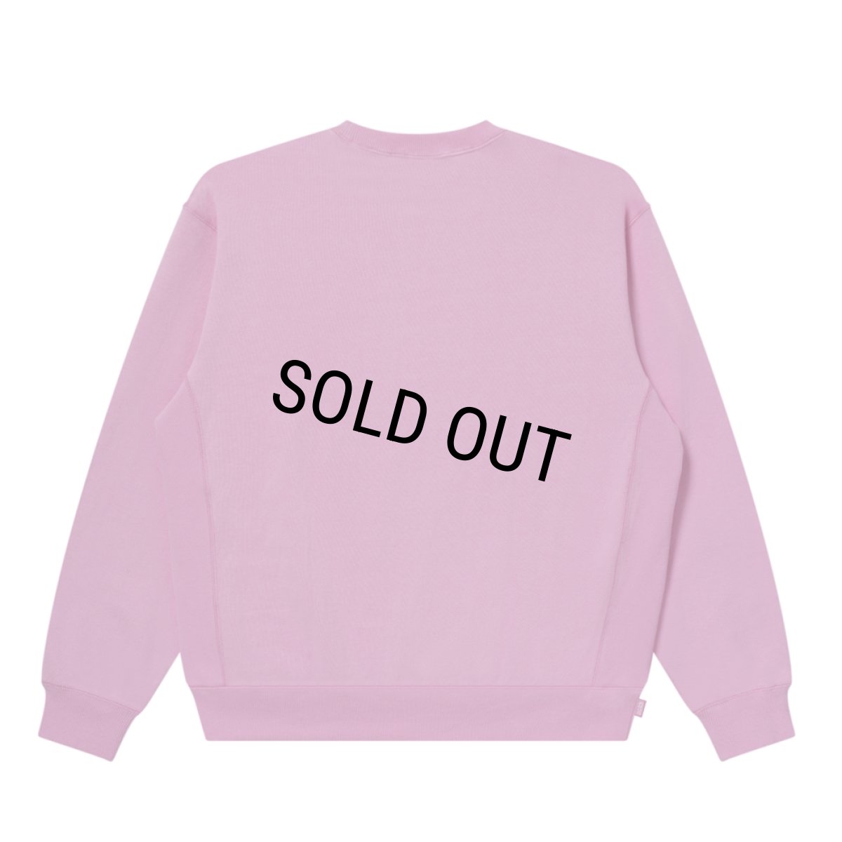 画像2: BlackEyePatch/FUCK SWAG CREW SWEAT（PINK） (2)