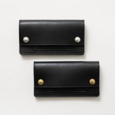 画像1: RATS/RATSxBINGO BROTHERS 2CONCHO WALLET（各色）［2コンチョウォレット-26秋冬］ (1)