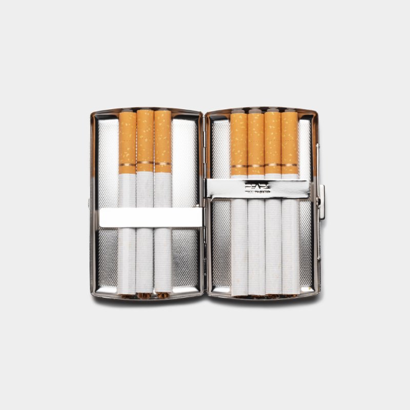 画像3: TIGHTBOOTH/LABEL LOGO CIGARETTE CASE -Silver［シガレットケース-26秋冬］