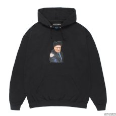 画像1: WACKO MARIA/TRUE ROMANCE / HOODED SWEAT SHIRT（BLACK）［プルオーバーパーカー-26秋冬］ (1)