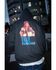 画像4: WACKO MARIA/TRUE ROMANCE / HOODED SWEAT SHIRT（BLACK）［プルオーバーパーカー-26秋冬］ (4)