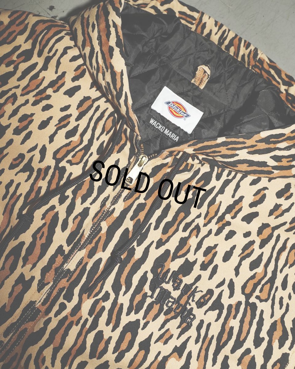 画像7: WACKO MARIA/DICKIES / LEOPARD ACTIVE JACKET（BEIGE）［レオパードアクティブJKT-26秋冬］ (7)
